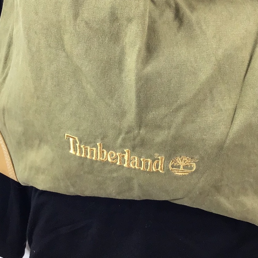 Timberland Fabric Drawstring Backpack - image 4